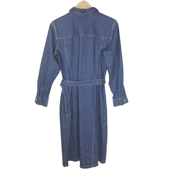 Tommy Hilfiger Fitted Midi Length Leny Dress - Picture 7 of 14